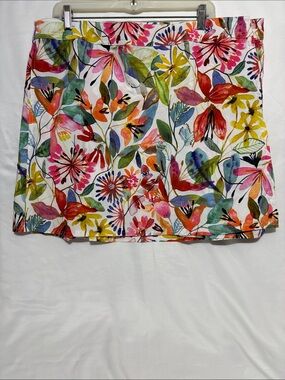 Ripskirt Hawaii Vibrant Multicolor Floral Watercolor Print